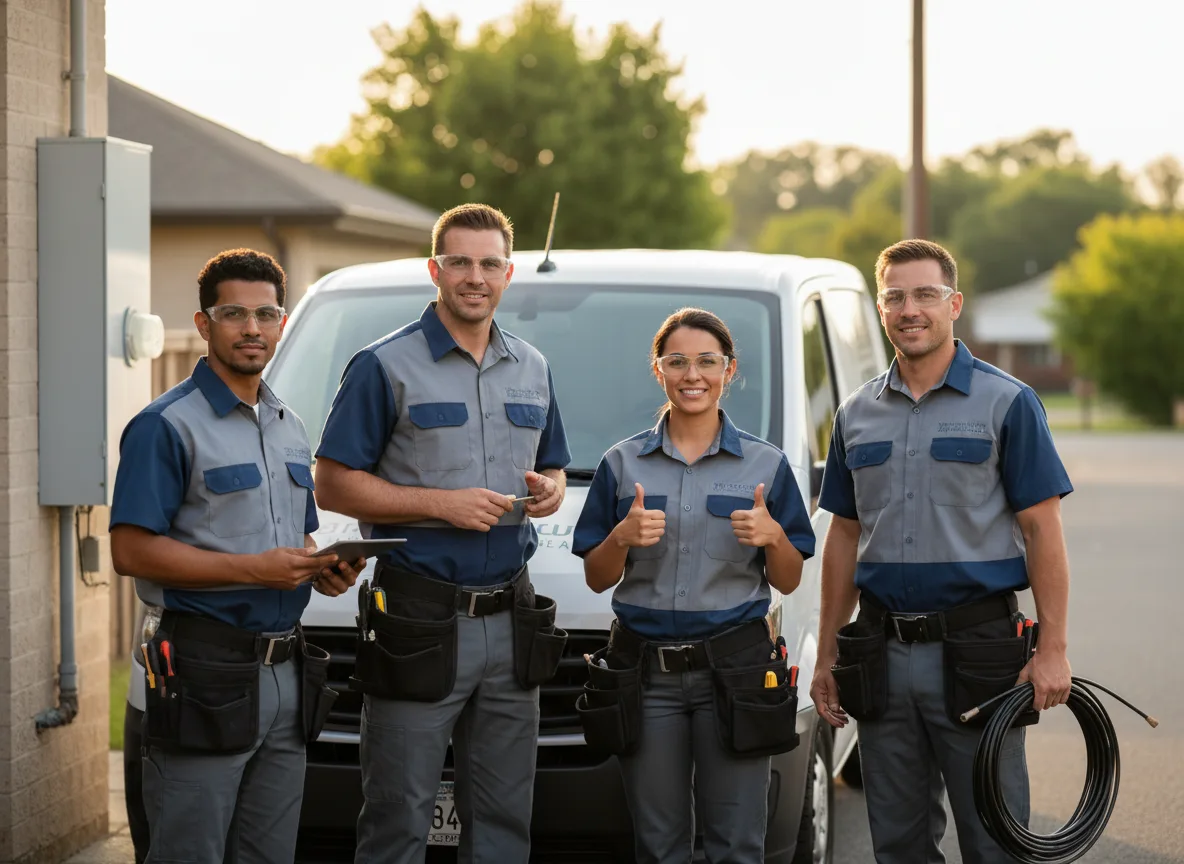 Residential electrical contractor serving homeowners in Leamington, UT